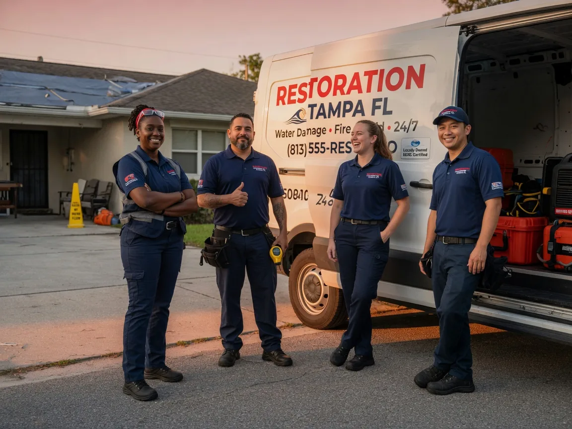 Water Damage Restoration company in Carriere, MS