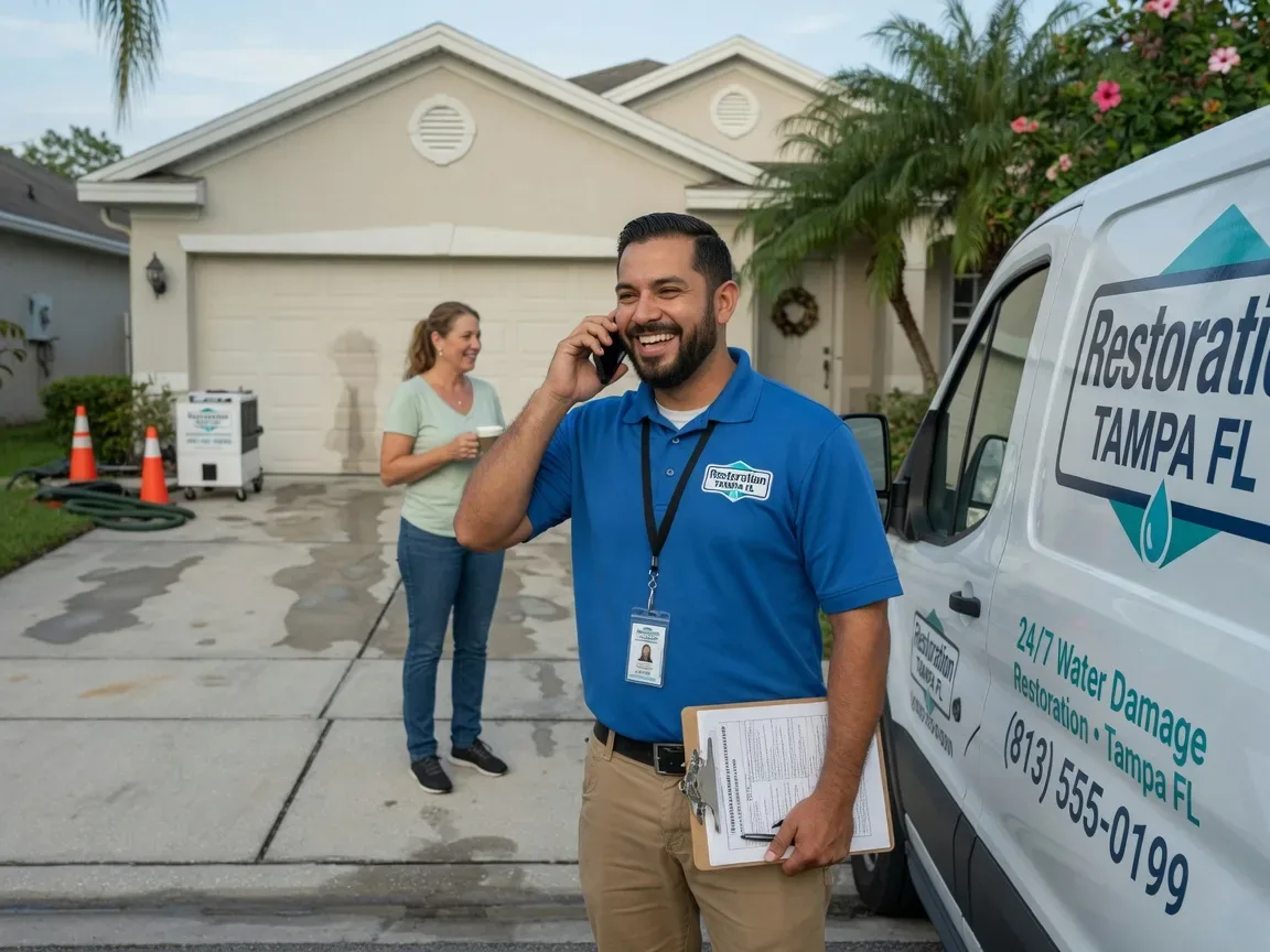 Water Damage Restoration Carriere, MS FAQs