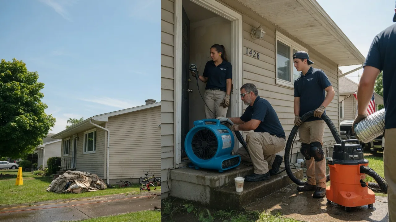 Water Damage Restoration in Carriere, MS near me